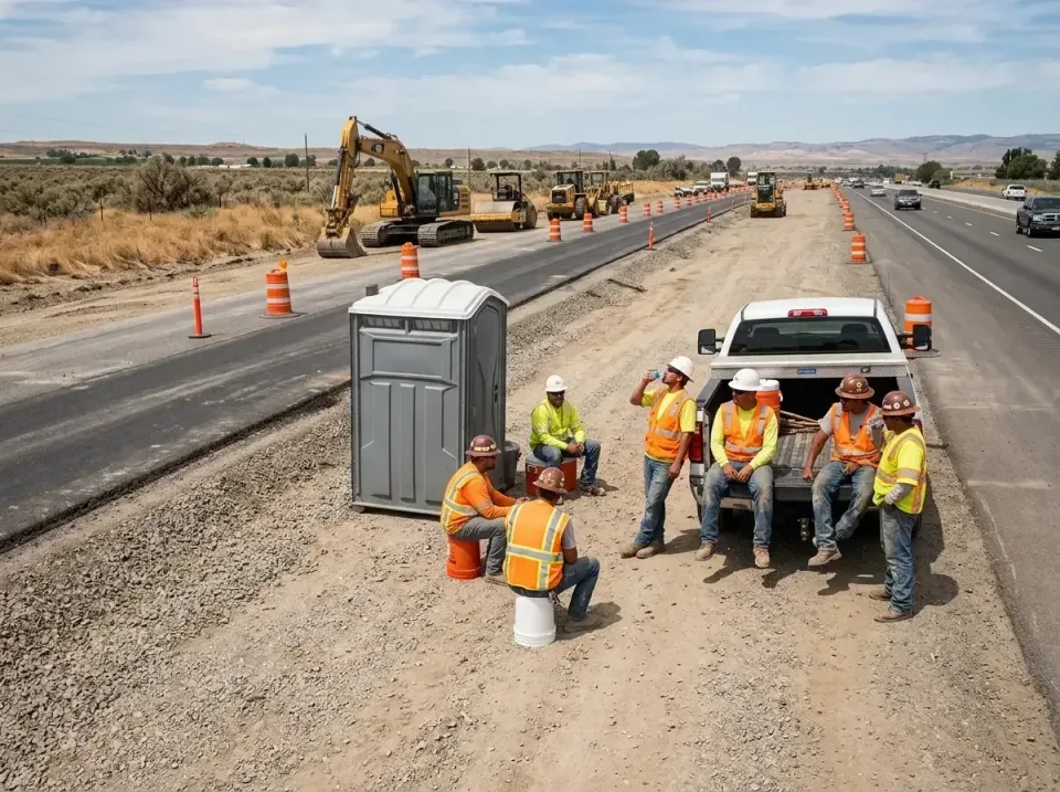 highway-road-construction-crew-007 — frequently asked questions, Porta Potty and Restroom Rentals in Lakeview, GA